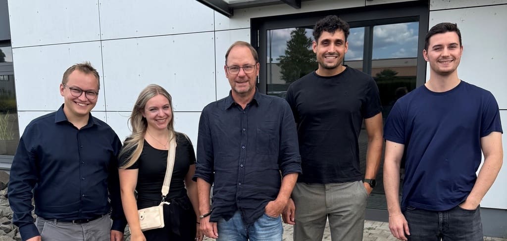Wirtschaftsförderung besucht „Steland“: „Traditionsreiches Familienunternehmen“