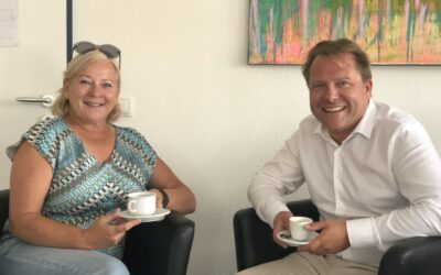 Mertens und Troles in Sachen B 477 n einig: „… wir zwei für die Ungehungsstraße“