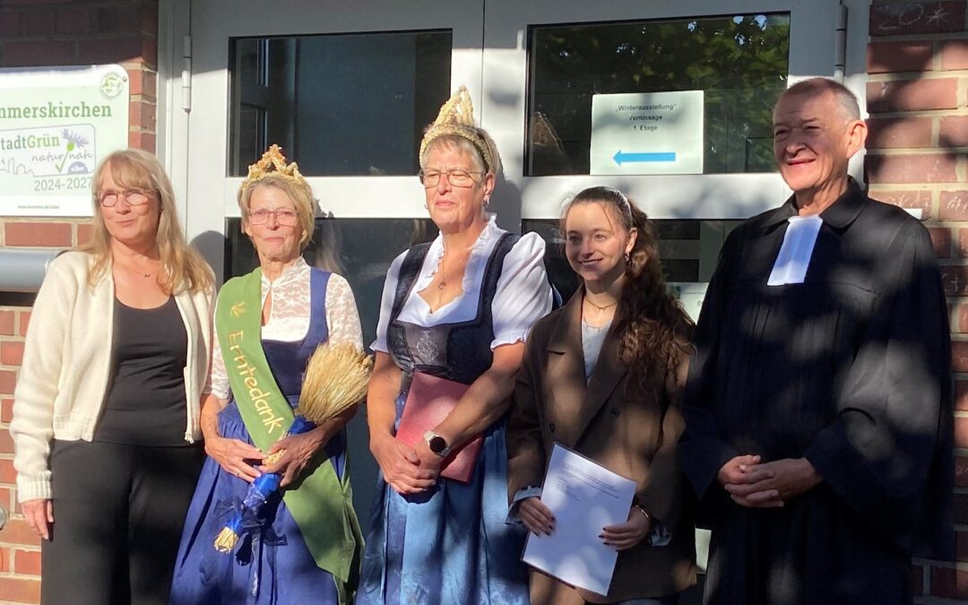 Hildegard Essel ist neue Erntekönigin