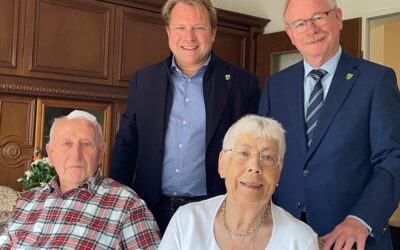 Eiserne Hochzeit Schlegel Liebe, mit Verständnis für die Unterschiede
