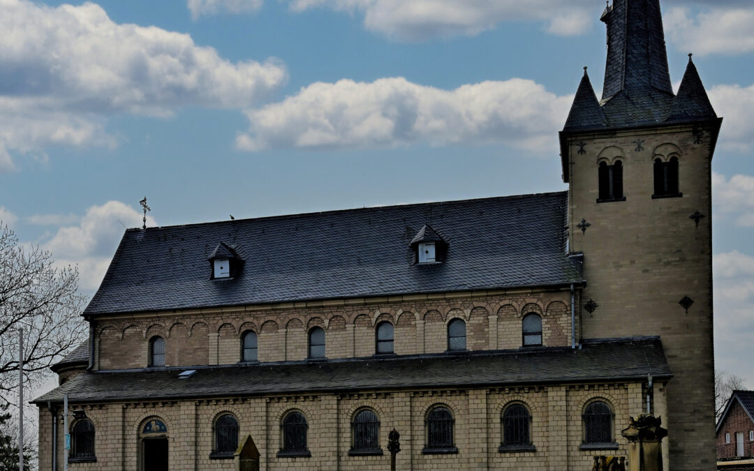 Kirchenführung in St. Briktius am Tag des offenen Denkmals