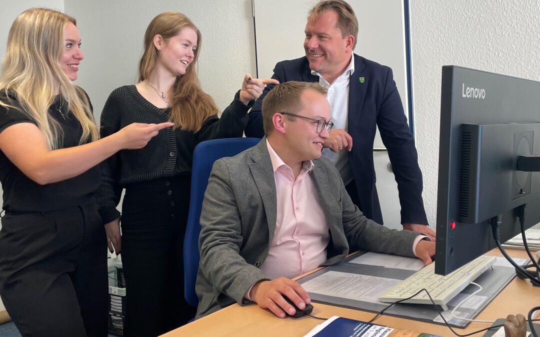 Ein starkes Quartett für den Strukturwandel:  … für Lebensqualität schaffen, neue industrielle Wertschöpfung und neue Arbeitsplätze!