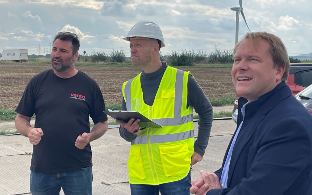 Der Seufzer des Windenergie-Machers:   „Das Stromnetz ist am Limit“