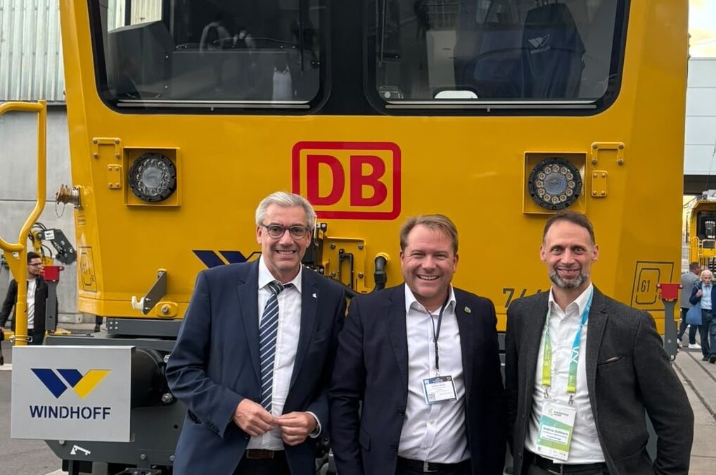 Positive Bilanz des „InnoTrans“-Besuchs: Fünf Perspektiven für ein neues Schienencluster im „Rheinischen Revier“