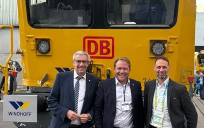 Positive Bilanz des „InnoTrans“-Besuchs: Fünf Perspektiven für ein neues Schienencluster im „Rheinischen Revier“