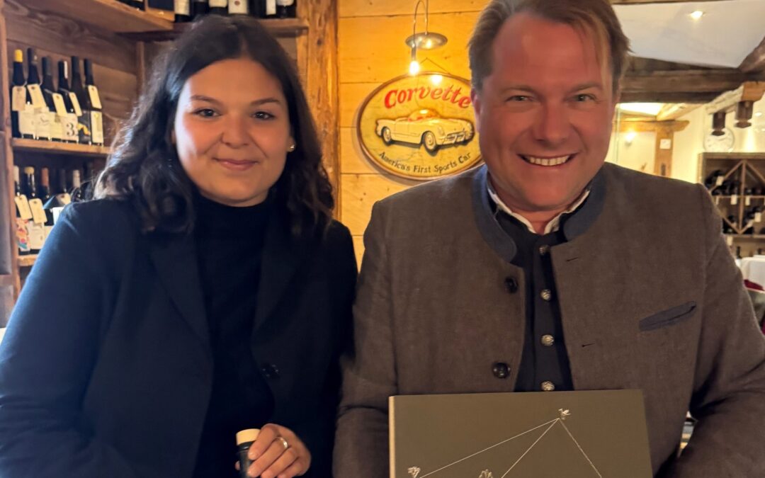 Vom Gillbach in Rommerskirchen zum Gilbach-Gin in den Dolomiten:  Eine außergewöhnliche Geschichte geht weiter