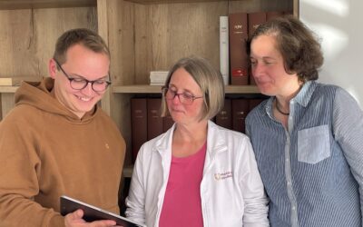 „Praxis am Gewerbepark“: Viele Dankesbriefe von Verstorbenen …