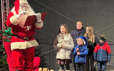 Der Weihnachtsmarkt wächst von Jahr zu Jahr: „Rommerskirchen glüht“ mit DJ „Aizo“