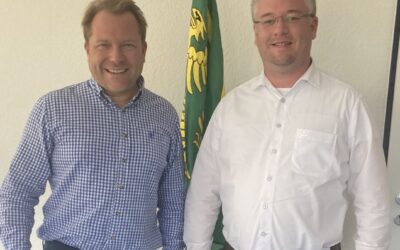 Mertens und Sieben diskutieren über Strukturwandel: Stromversorgung aktuell nicht gesichert