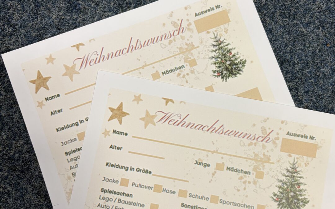 Weihnachtswunschbaum-Aktion startet wieder: Kleine Geschenke für Bedürftige
