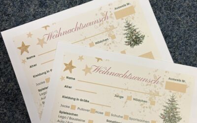 Weihnachtswunschbaum-Aktion startet wieder: Kleine Geschenke für Bedürftige